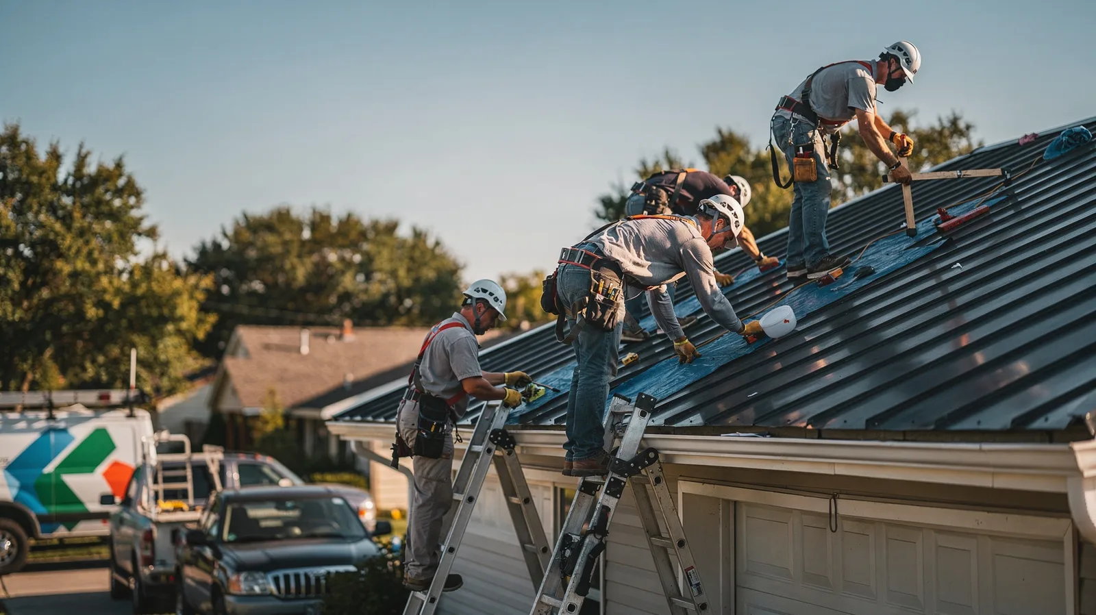 Metal Roof Installation in Winooski, VT near me